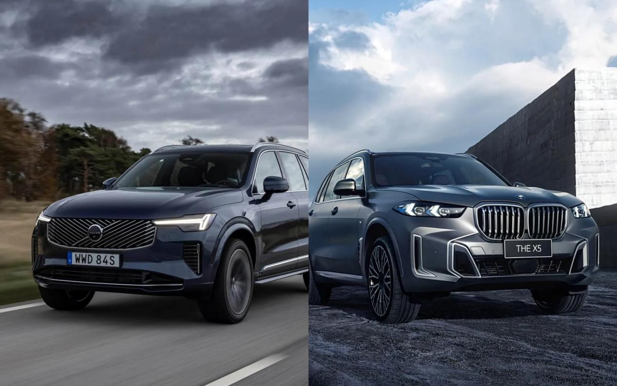 沃尔沃全新XC90和宝马X5,谁更懂新中产对“豪华”的真正期待?