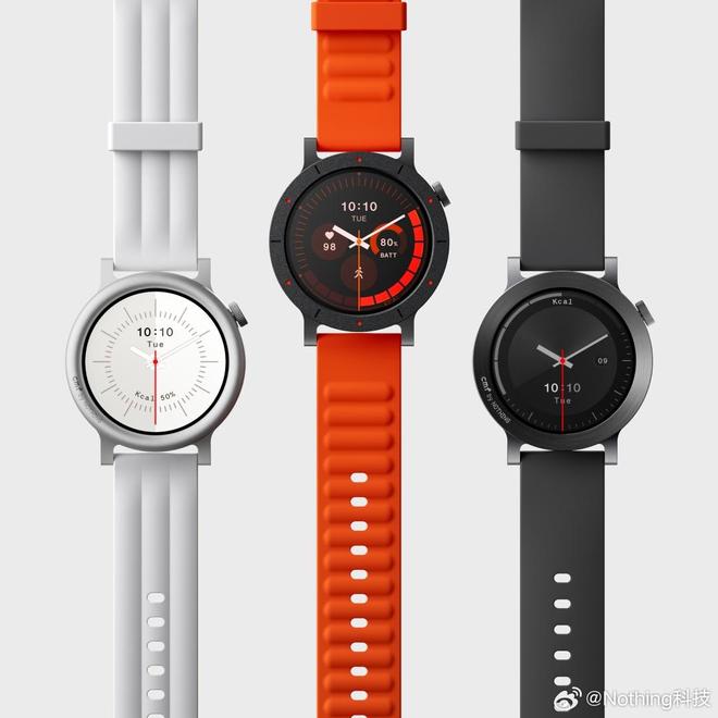 Nothing 推出 CMF Watch 3 Pro 中国定制版智能手表,599 元