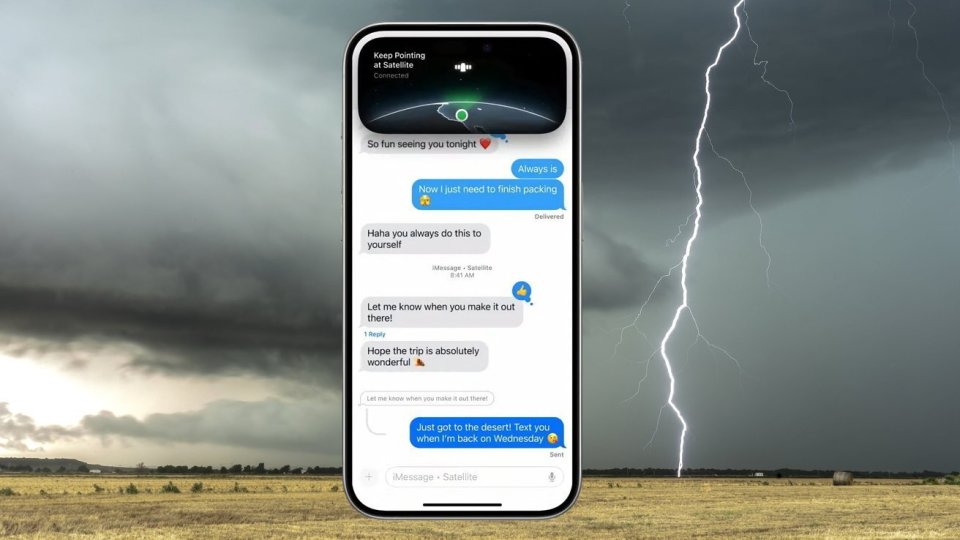 古尔曼称苹果iPhone卫星通信功能将升级:开放API供第三方使用 图片